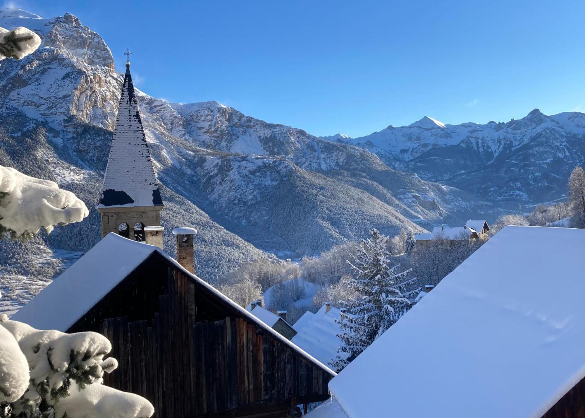 Appartement Chalet 4 Pers 45M2 Puy Saint Vincent Puy-Saint-Vincent Zewnętrze zdjęcie